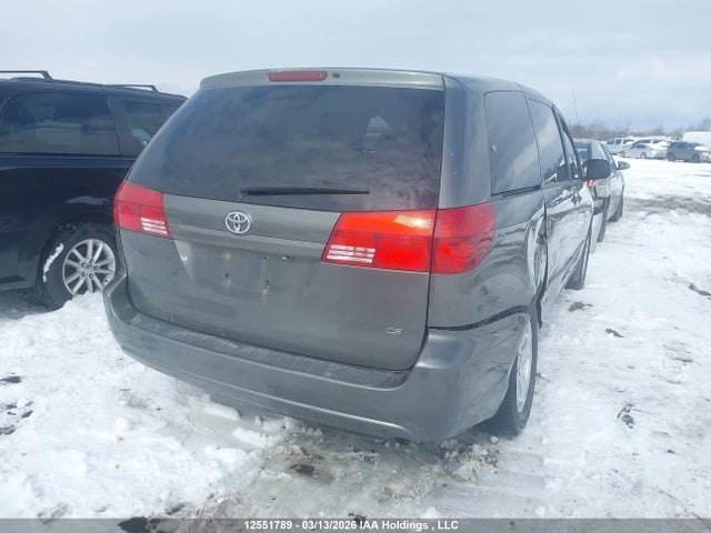 Aukcja sprzedaży 2004 Toyota Sienna Ce, vin: 5TDZA29C44S022616, numer aukcji: 12551789