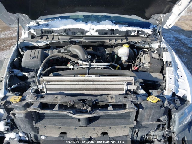 12551791 :رقم المزاد ، 1C6RR7LT6NS243391 vin ، 2022 Ram 1500 Classic Slt مزاد بيع