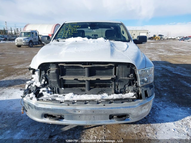 12551791 :رقم المزاد ، 1C6RR7LT6NS243391 vin ، 2022 Ram 1500 Classic Slt مزاد بيع