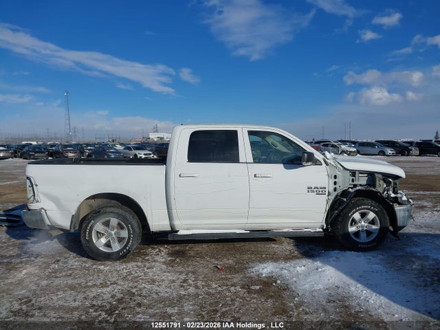 12551791 :رقم المزاد ، 1C6RR7LT6NS243391 vin ، 2022 Ram 1500 Classic Slt مزاد بيع