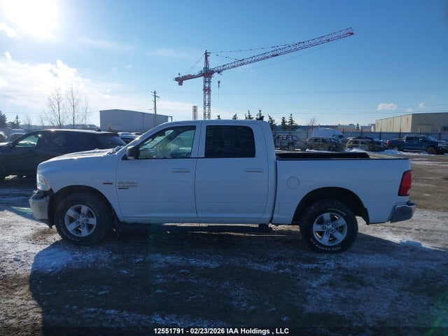 12551791 :رقم المزاد ، 1C6RR7LT6NS243391 vin ، 2022 Ram 1500 Classic Slt مزاد بيع