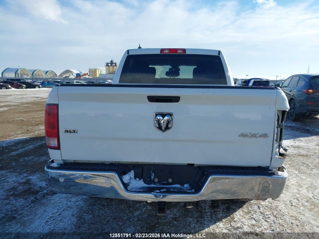 12551791 :رقم المزاد ، 1C6RR7LT6NS243391 vin ، 2022 Ram 1500 Classic Slt مزاد بيع