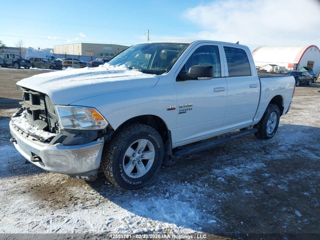 12551791 :رقم المزاد ، 1C6RR7LT6NS243391 vin ، 2022 Ram 1500 Classic Slt مزاد بيع