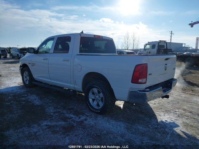 12551791 :رقم المزاد ، 1C6RR7LT6NS243391 vin ، 2022 Ram 1500 Classic Slt مزاد بيع