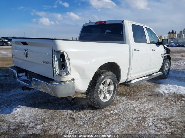 12551791 :رقم المزاد ، 1C6RR7LT6NS243391 vin ، 2022 Ram 1500 Classic Slt مزاد بيع