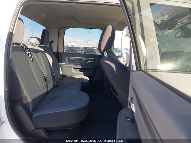 12551791 :رقم المزاد ، 1C6RR7LT6NS243391 vin ، 2022 Ram 1500 Classic Slt مزاد بيع