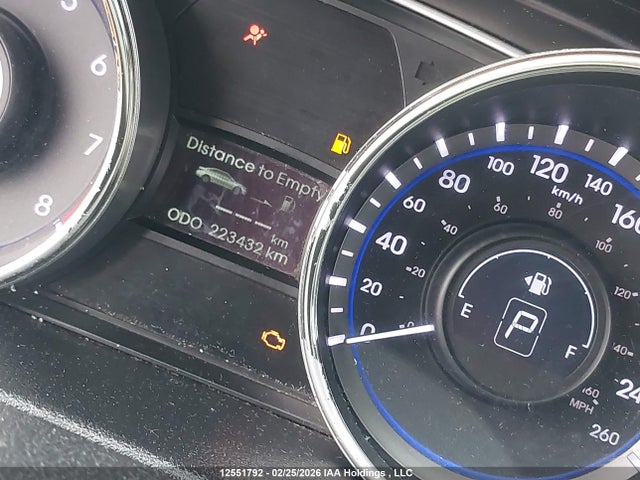 2011 Hyundai Sonata მანქანა იყიდება აუქციონზე, vin: 5NPEB4AC1BH136613, აუქციონის ნომერი: 12551792