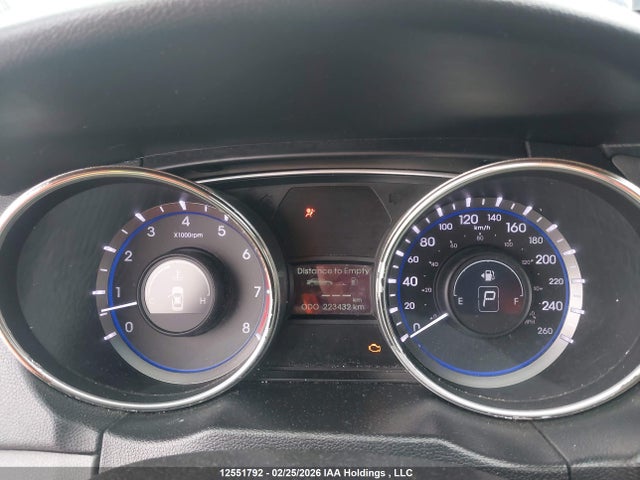 2011 Hyundai Sonata მანქანა იყიდება აუქციონზე, vin: 5NPEB4AC1BH136613, აუქციონის ნომერი: 12551792