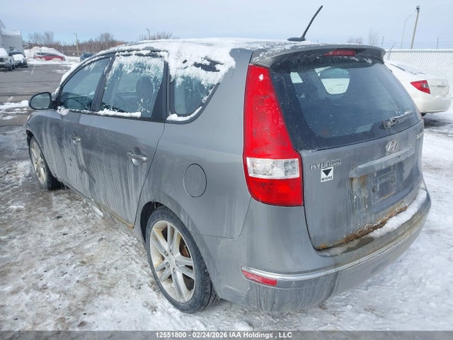 Продаж на аукціоні авто 2011 Hyundai Elantra Touring Gls/se, vin: KMHDC8AE1BU095421, номер лоту: 12551800