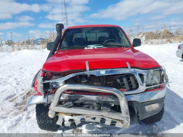2003 Toyota Tacoma Prerunner V6 მანქანა იყიდება აუქციონზე, vin: 5TEGN92N43Z261701, აუქციონის ნომერი: 12551802
