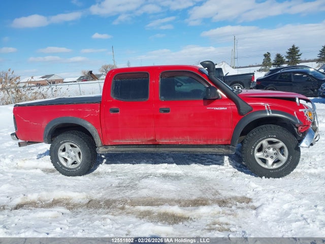 2003 Toyota Tacoma Prerunner V6 მანქანა იყიდება აუქციონზე, vin: 5TEGN92N43Z261701, აუქციონის ნომერი: 12551802