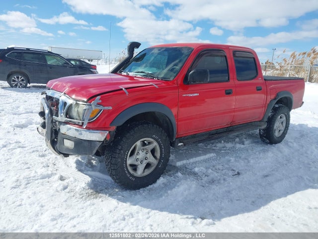 2003 Toyota Tacoma Prerunner V6 მანქანა იყიდება აუქციონზე, vin: 5TEGN92N43Z261701, აუქციონის ნომერი: 12551802