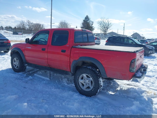 2003 Toyota Tacoma Prerunner V6 მანქანა იყიდება აუქციონზე, vin: 5TEGN92N43Z261701, აუქციონის ნომერი: 12551802