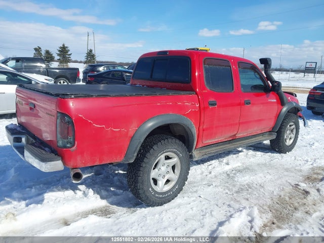 2003 Toyota Tacoma Prerunner V6 მანქანა იყიდება აუქციონზე, vin: 5TEGN92N43Z261701, აუქციონის ნომერი: 12551802