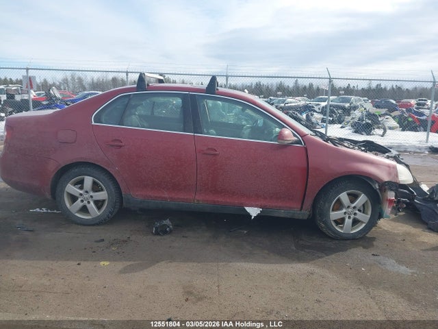 2008 Volkswagen Jetta Se/sel მანქანა იყიდება აუქციონზე, vin: 3VWRM81K38M006472, აუქციონის ნომერი: 12551804