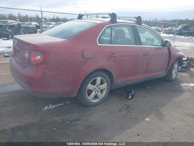2008 Volkswagen Jetta Se/sel მანქანა იყიდება აუქციონზე, vin: 3VWRM81K38M006472, აუქციონის ნომერი: 12551804