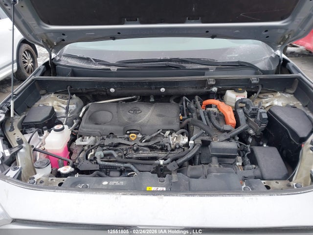 2T35WRFV3NW134726 Toyota Rav4 Hybrid Xse