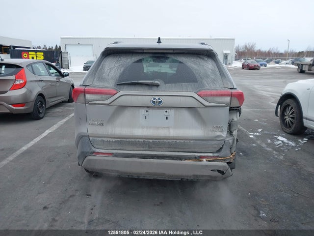 2T35WRFV3NW134726 Toyota Rav4 Hybrid Xse