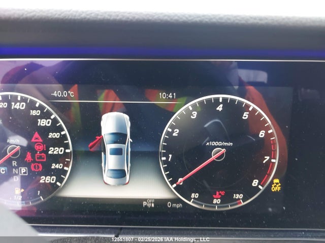 WDDZF4KB1HA061056 Mercedes-Benz E 300 4matic