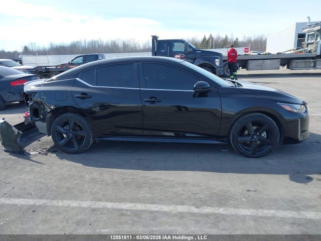 Продажа на аукционе авто 2025 Nissan Sentra Sr, vin: 3N1AB8DV0SY203775, номер лота: 12551811