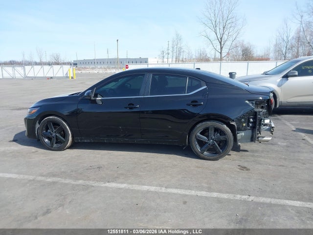 Продажа на аукционе авто 2025 Nissan Sentra Sr, vin: 3N1AB8DV0SY203775, номер лота: 12551811