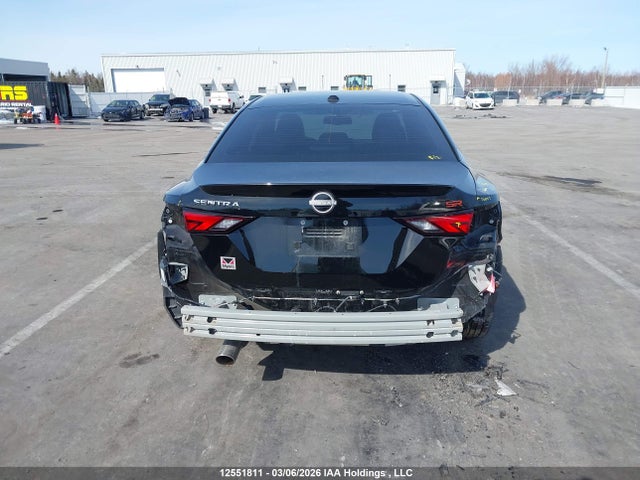 Продажа на аукционе авто 2025 Nissan Sentra Sr, vin: 3N1AB8DV0SY203775, номер лота: 12551811