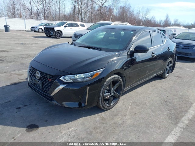 Продажа на аукционе авто 2025 Nissan Sentra Sr, vin: 3N1AB8DV0SY203775, номер лота: 12551811