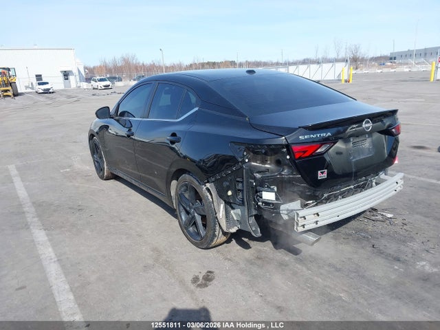 Продажа на аукционе авто 2025 Nissan Sentra Sr, vin: 3N1AB8DV0SY203775, номер лота: 12551811