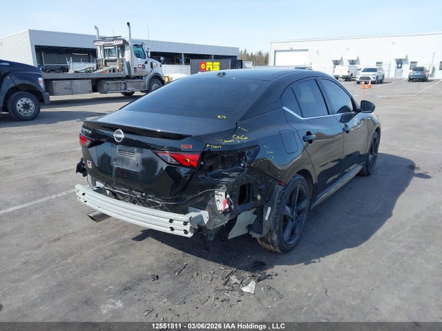 Продажа на аукционе авто 2025 Nissan Sentra Sr, vin: 3N1AB8DV0SY203775, номер лота: 12551811