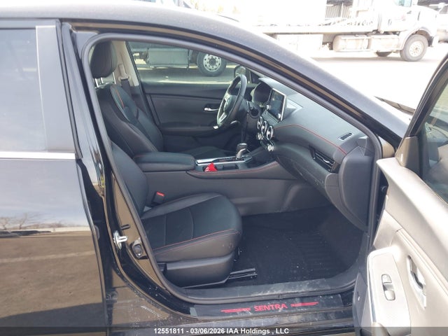 Продажа на аукционе авто 2025 Nissan Sentra Sr, vin: 3N1AB8DV0SY203775, номер лота: 12551811