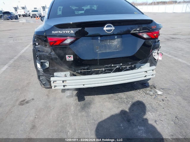 Продажа на аукционе авто 2025 Nissan Sentra Sr, vin: 3N1AB8DV0SY203775, номер лота: 12551811