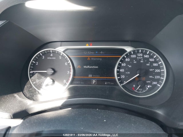 Продажа на аукционе авто 2025 Nissan Sentra Sr, vin: 3N1AB8DV0SY203775, номер лота: 12551811