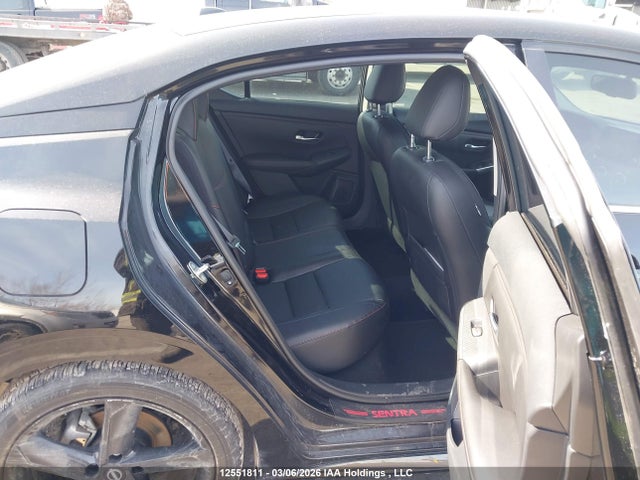 Продажа на аукционе авто 2025 Nissan Sentra Sr, vin: 3N1AB8DV0SY203775, номер лота: 12551811