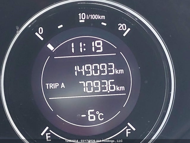 3CZRU6H77GM112716 Honda HR-V