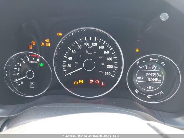 3CZRU6H77GM112716 Honda HR-V