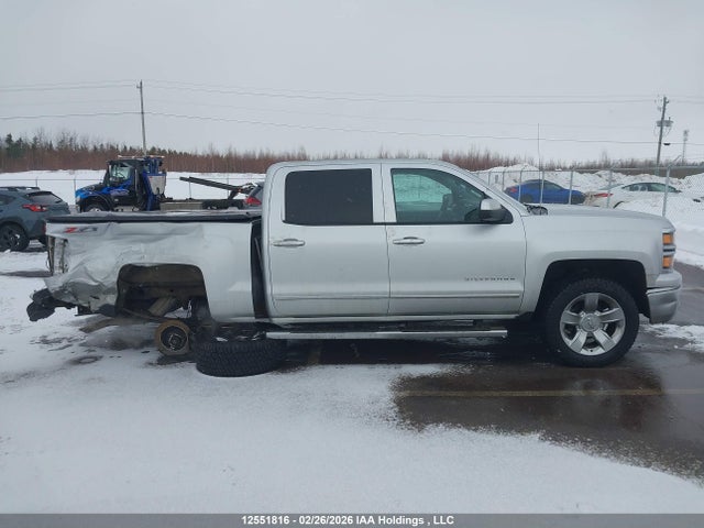 Продаж на аукціоні авто 2014 Chevrolet Silverado 1500 1lz/2lz, vin: 3GCUKSEC1EG355062, номер лоту: 12551816