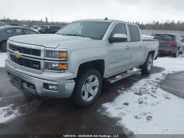 Продаж на аукціоні авто 2014 Chevrolet Silverado 1500 1lz/2lz, vin: 3GCUKSEC1EG355062, номер лоту: 12551816