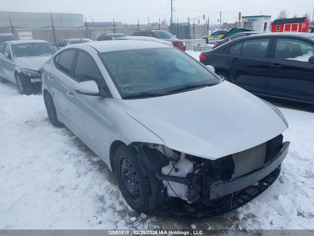 KMHD84LF5HU239738 Hyundai Elantra Se/value/limited