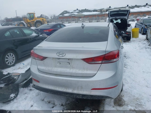 KMHD84LF5HU239738 Hyundai Elantra Se/value/limited