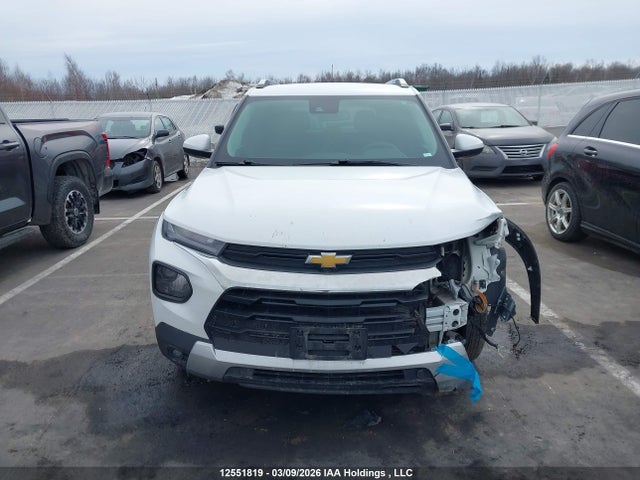 12551819 :رقم المزاد ، KL79MRSL6MB104653 vin ، 2021 Chevrolet Trailblazer Lt مزاد بيع