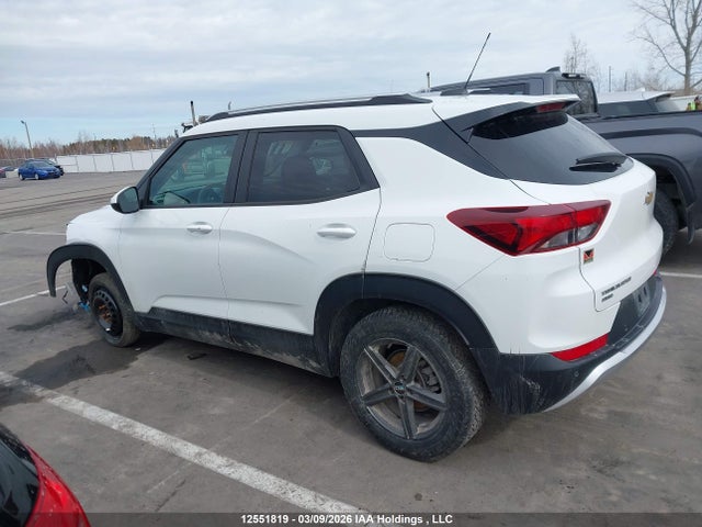 12551819 :رقم المزاد ، KL79MRSL6MB104653 vin ، 2021 Chevrolet Trailblazer Lt مزاد بيع