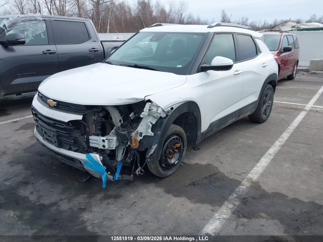 12551819 :رقم المزاد ، KL79MRSL6MB104653 vin ، 2021 Chevrolet Trailblazer Lt مزاد بيع