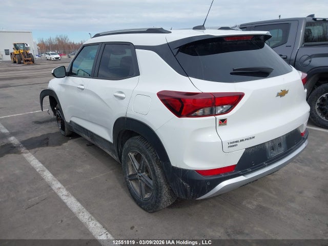 12551819 :رقم المزاد ، KL79MRSL6MB104653 vin ، 2021 Chevrolet Trailblazer Lt مزاد بيع