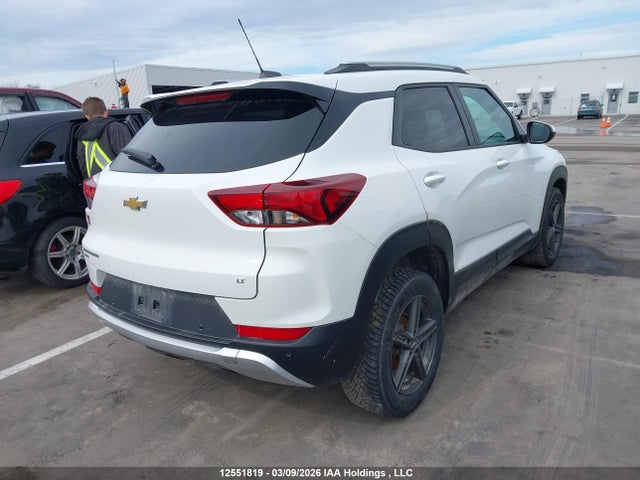 12551819 :رقم المزاد ، KL79MRSL6MB104653 vin ، 2021 Chevrolet Trailblazer Lt مزاد بيع