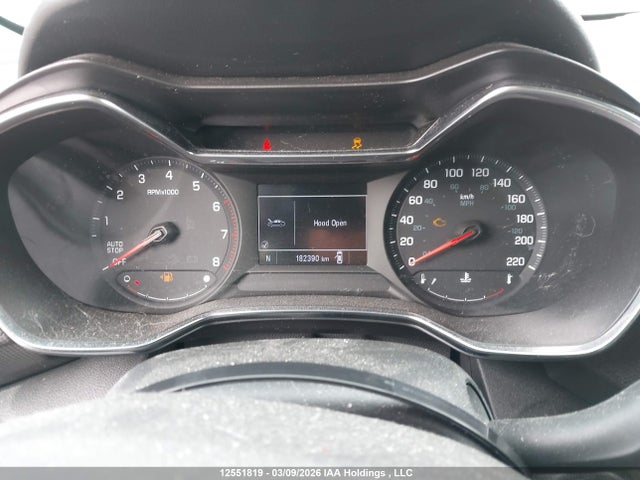 12551819 :رقم المزاد ، KL79MRSL6MB104653 vin ، 2021 Chevrolet Trailblazer Lt مزاد بيع