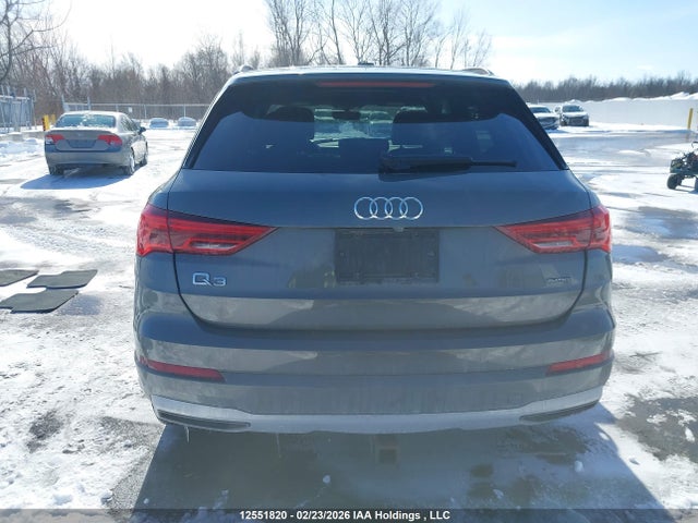 WA1AECF34L1122359 Audi Q3 PREMIUM