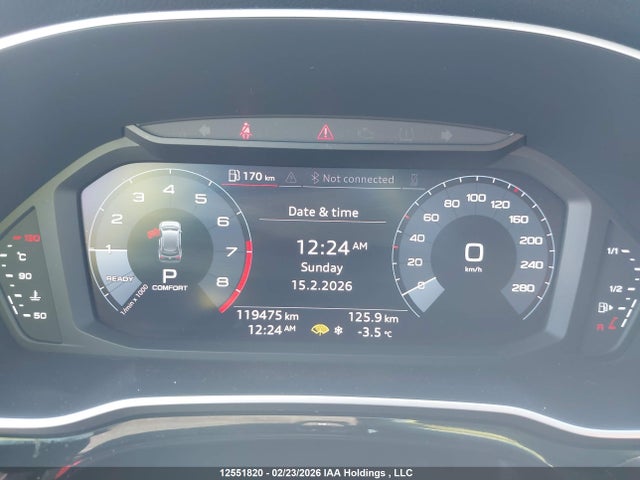 WA1AECF34L1122359 Audi Q3 PREMIUM