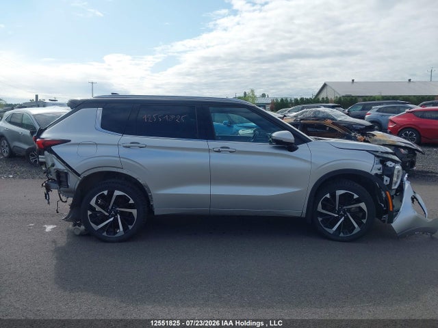 Продажа на аукционе авто 2023 Mitsubishi Outlander Sel/sel Black Edition/sel Touring/sel Premium/40th Anniversary, vin: JA4J4VA85PZ616657, номер лота: 12551825