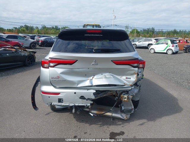 12551825 :رقم المزاد ، JA4J4VA85PZ616657 vin ، 2023 Mitsubishi Outlander Sel/sel Black Edition/sel Touring/sel Premium/40th Anniversary مزاد بيع