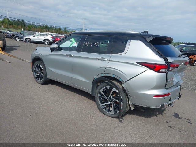 12551825 :رقم المزاد ، JA4J4VA85PZ616657 vin ، 2023 Mitsubishi Outlander Sel/sel Black Edition/sel Touring/sel Premium/40th Anniversary مزاد بيع